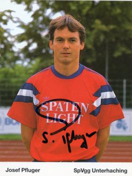 Pfluger, Josef - SpVgg. Unterhaching (1989/90)