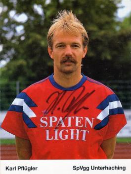 Pflügler, Karl - SpVgg. Unterhaching (1989/90)