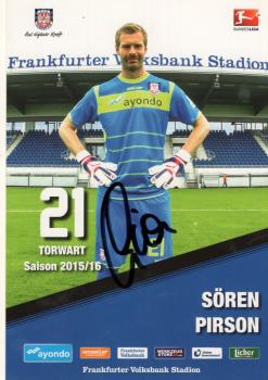 Pirson, Sören - FSV Frankfurt (2015/16)