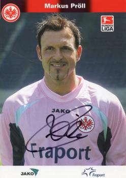 Pröll, Markus - Eintracht Frankfurt (2005/06)