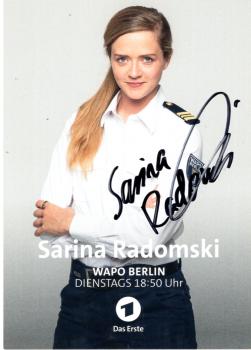 Radomski, Sarina - WAPO Berlin