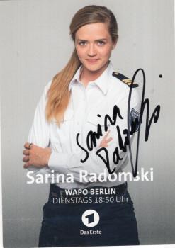 Radomski, Sarina - WAPO Berlin