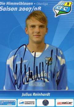 Reinhardt, Julius - Chemnitzer FC (2007/08)