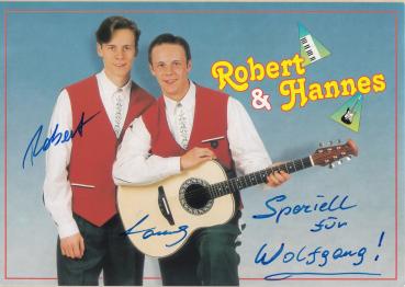 Robert & Hannes