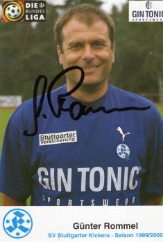 Rommel, Günter - Stuttgarter Kickers (1999/00)