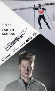 Schaad (SWZ), Fabian