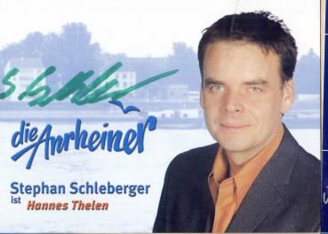 Schleberger, Stephan - Die Anrheiner