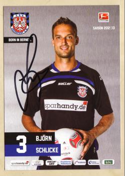 Schlicke, Björn - FSV Frankfurt (2012/13)