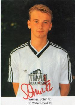 Schmitz, Werner - SG Wattenscheid (1989/90)