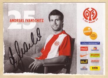 Ivanschitz, Andreas - FSV Mainz (2009/10)