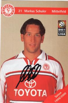 Schuler, Markus - Fortuna Köln (1999/00)