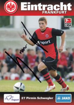 Schwegler, Pirmin - Eintracht Frankfurt (2009/10)