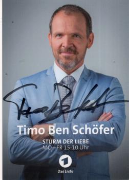 Schöfer, Timo Ben - Sturm der Liebe