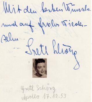 Schörg (†), Gretl & Ney (†), Elly