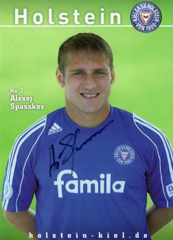 Spasskov, Alexej - Holstein Kiel (2006/07)