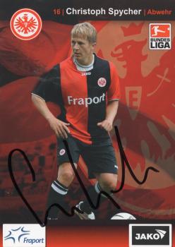 Spycher, Christoph - Eintracht Frankfurt (2008/09)