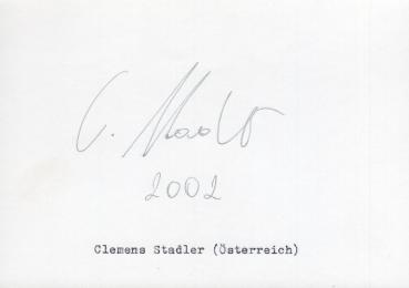 Stadler (A), Clemens