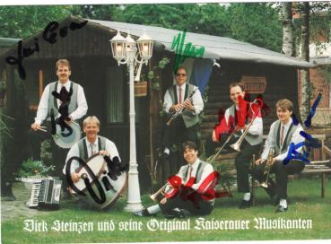 Steinzen, Dirk & seine Original Kaiserauer Musikanten