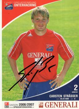 Strässer, Carsten - SpVgg. Unterhaching (2006/07)