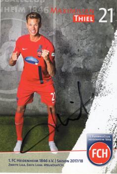 Thiel, Maximilian - 1.FC Heidenheim (2017/18)