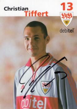 Tiffert, Christian - VFB Stuttgart (2001/02)