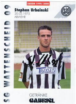 Urbainski, Stephan - SG Wattenscheid (1999/00)