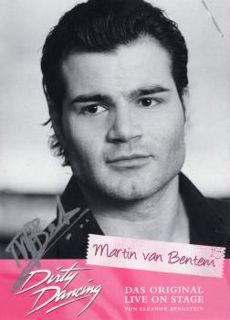 van Bentem, Martin - Musical "Dirty Dancing"