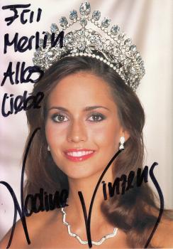 Vinzens, Nadine - Miss Schweiz 2002