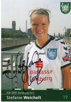 Weichelt, Stefanie - FCR Duisburg (2010/11)