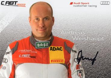 Weishaupt, Andreas - Audi