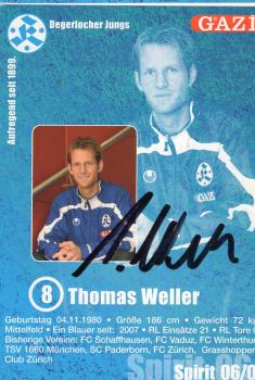 Weller, Thomas - Stuttgarter Kickers (2006/07)