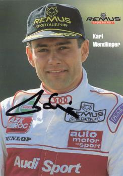 Wendlinger (A), Karl - Audi