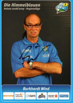 Wind, Burkhardt - Chemnitzer FC (2008/09)