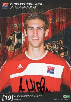 Winkler, Alexander - SpVgg. Unterhaching (2011/12)