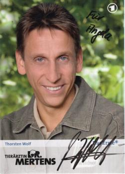 Wolf, Thorsten - Tierärztin Dr. Mertens