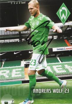 Wolf, Andreas - Werder Bremen (2011/12)