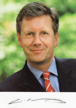 Wulff, Christian - ehem. Ministerpräsident von Niedersachsen