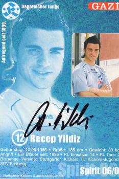 Yildiz, Recep - Stuttgarter Kickers (2006/07)