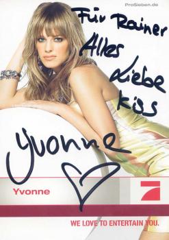 Yvonne - Germany`s Next Topmodel