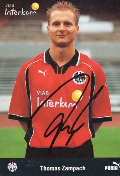 Zampach, Thomas - Eintracht Frankfurt (1998/99)