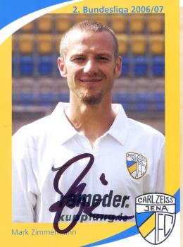 Zimmermann, Mark - FC Carl Zeiss Jena (2006/07)