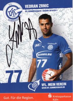 Zrnic, Vedran - VFL Gummersbach (2010/11)