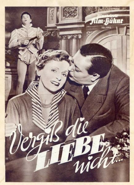 1915 - Vergiß die Liebe nicht