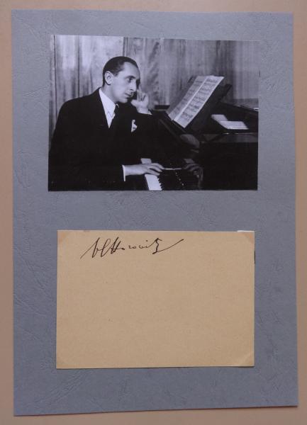 Horowitz, Vladimir - Pianist