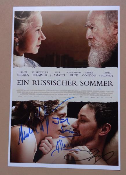 Mirren & Hofman & McAvoy & Session - Ein russisscher Sommer