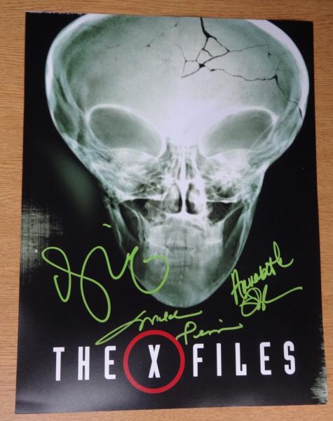 The X-Files - 3 Unterschriften