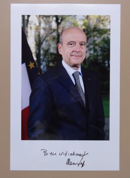 Juppe (F), Alain - ehem. Premierminister von Frankreich