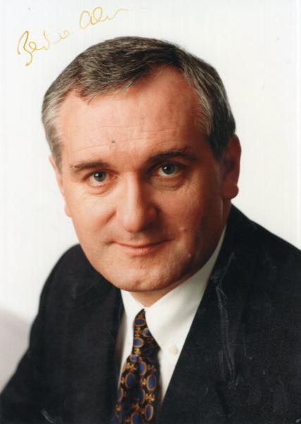 Ahern, Bertie - ehem. Präsident von Irland