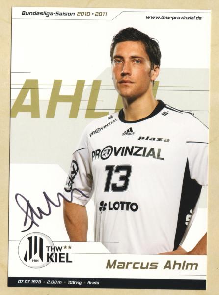 Ahlm, Marcus - THW Kiel (2010/11)