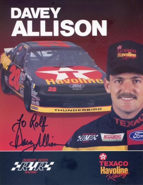 Allison (USA), Davey - NASCAR